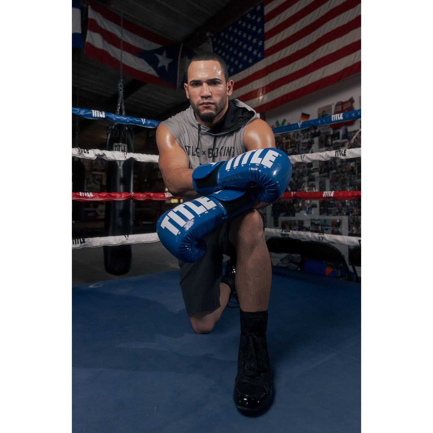 Title Boxing Inferno Intensity Training Gloves - Image 4