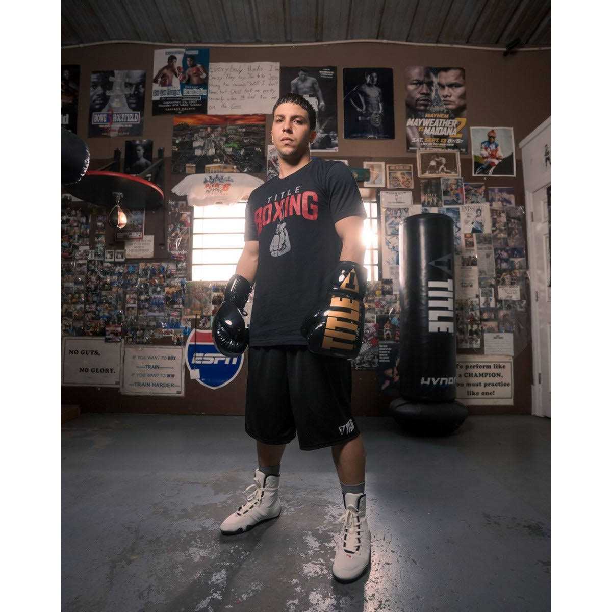 Title Boxing Inferno Intensity Training Gloves - Image 3