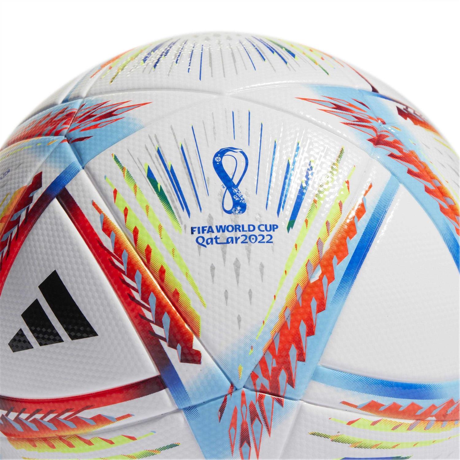 Adidas World Cup 2022 Al Rihla League Soccer Ball - Image 3