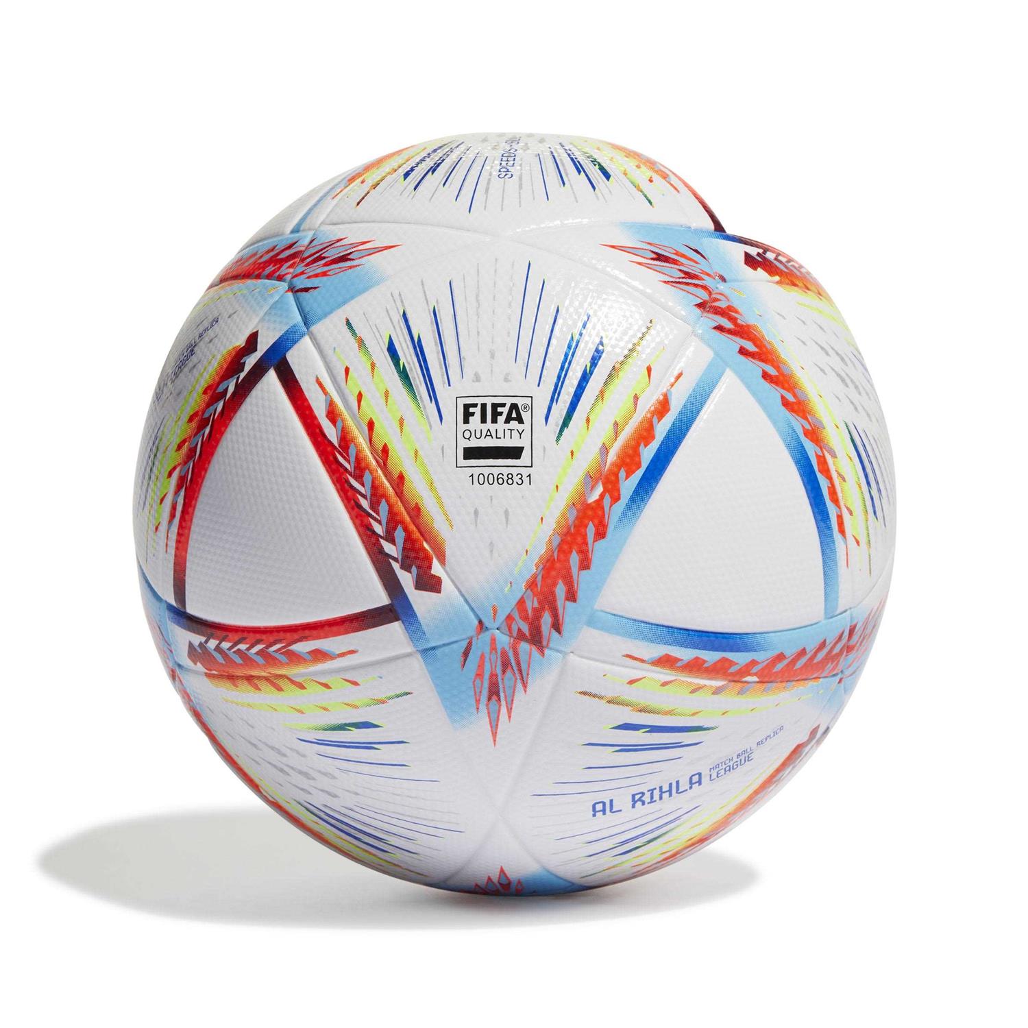 Adidas World Cup 2022 Al Rihla League Soccer Ball - Image 4
