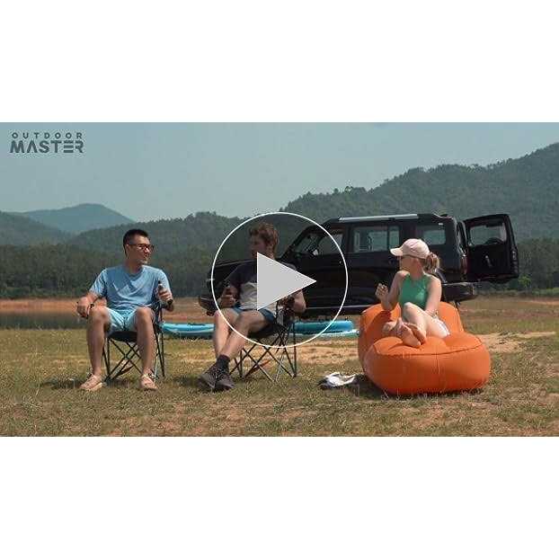 OutdoorMaster 20psi High Pressure SUP Air Pump The Shark Intelligent Dual Stage Inflation Auto-Off Feature - Image 3