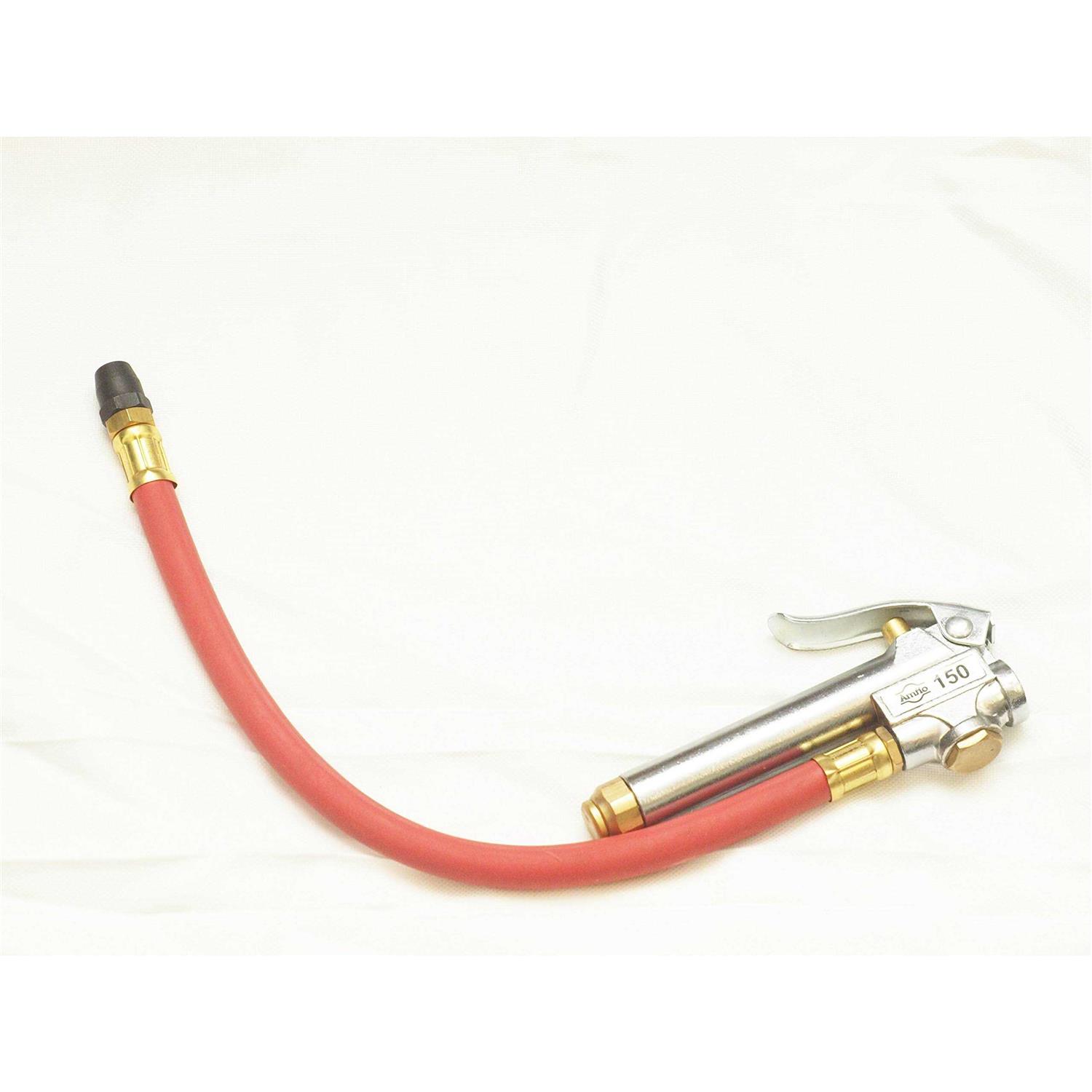 Amflo 150e-ret Bayonet-style Inflator Gauge with Straight-on Tapered Chuck - Image 3