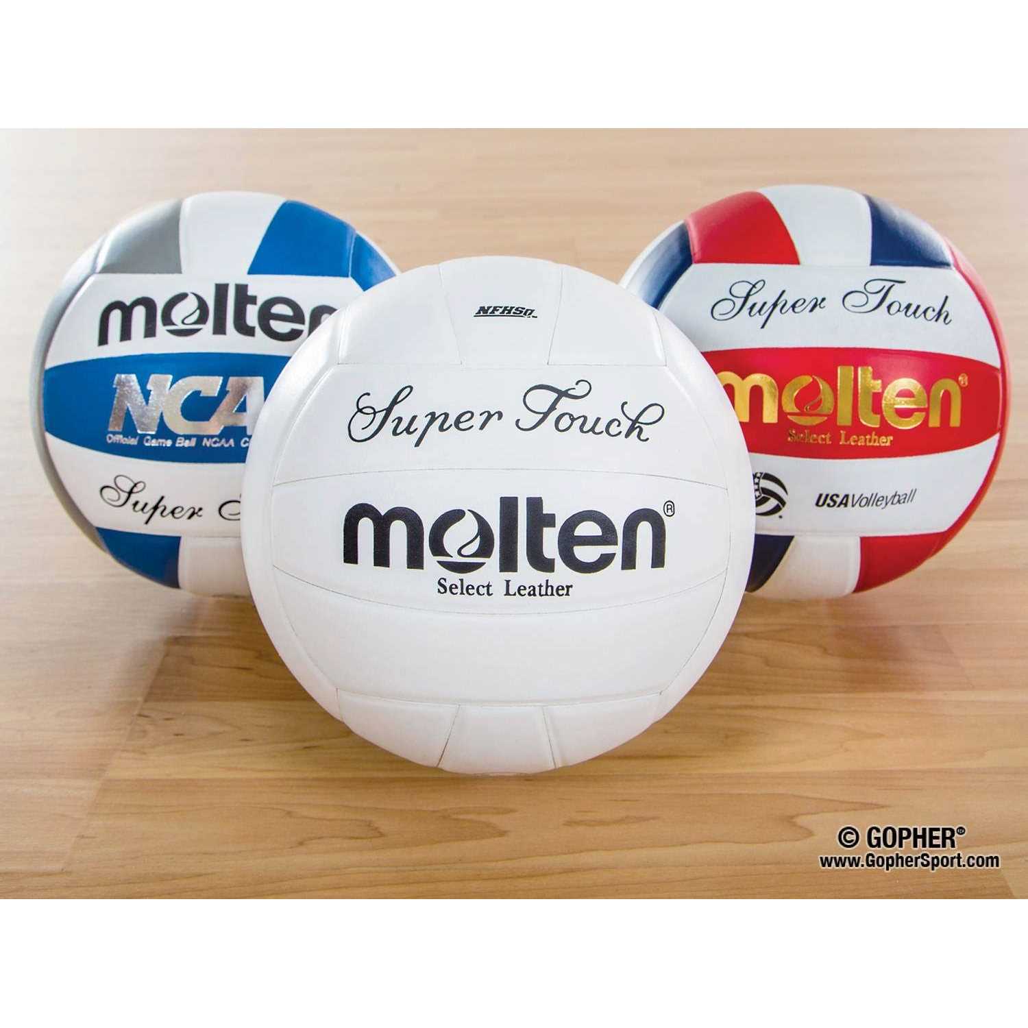 Alternative view of Molten Super Touch Volleyball