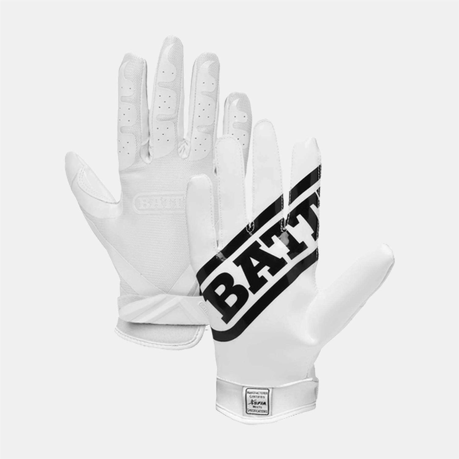 Battle Ultra Stick Football Gloves - Image 4