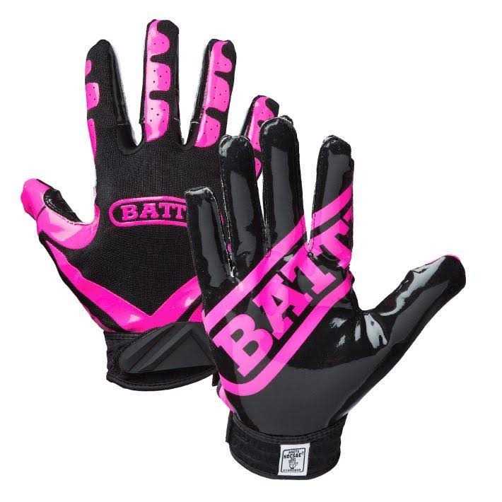 Battle Ultra Stick Football Gloves - Image 5
