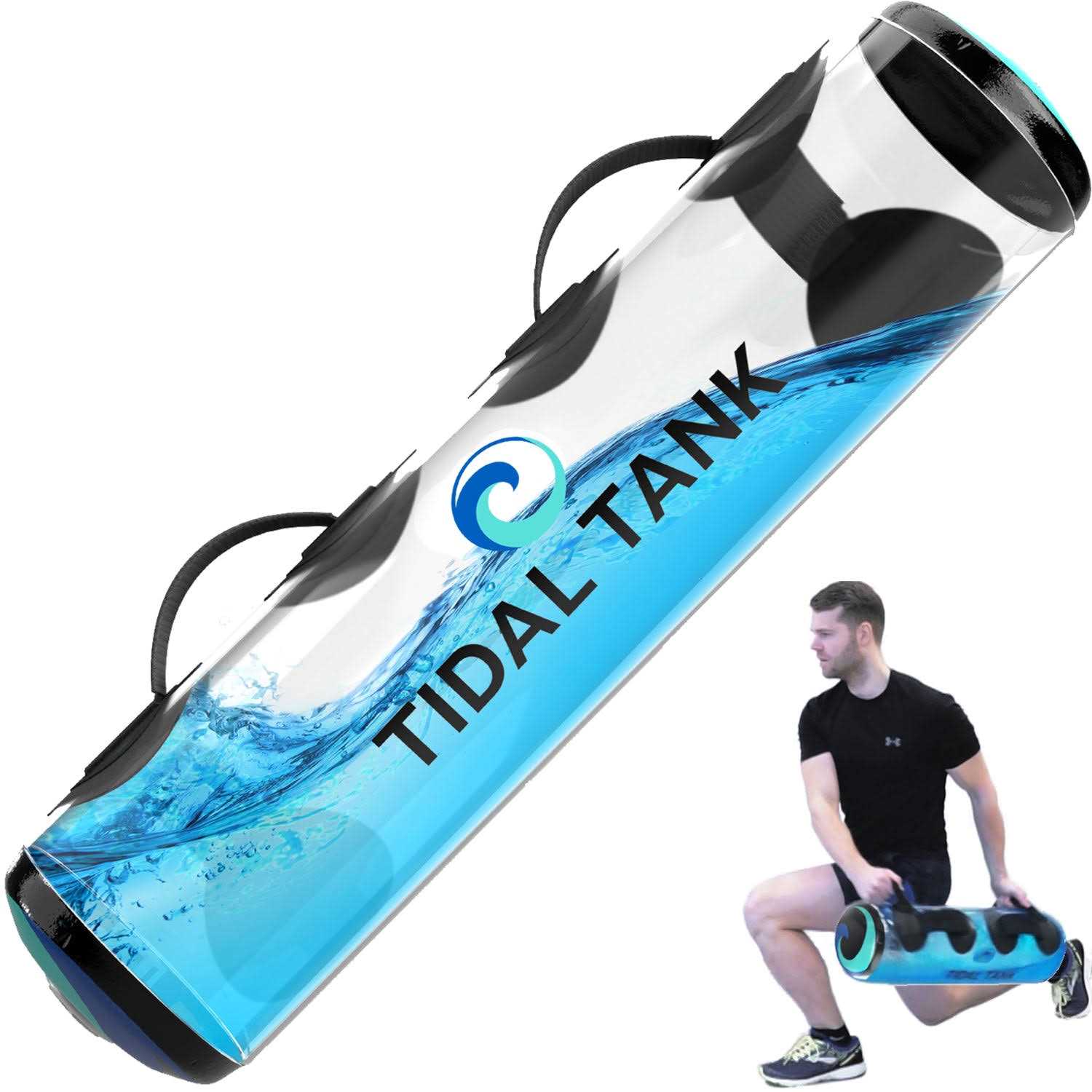 Tidal Tank Original Aqua Bag Instead of sandbag Training Power Bag with Water Weight - Image 3