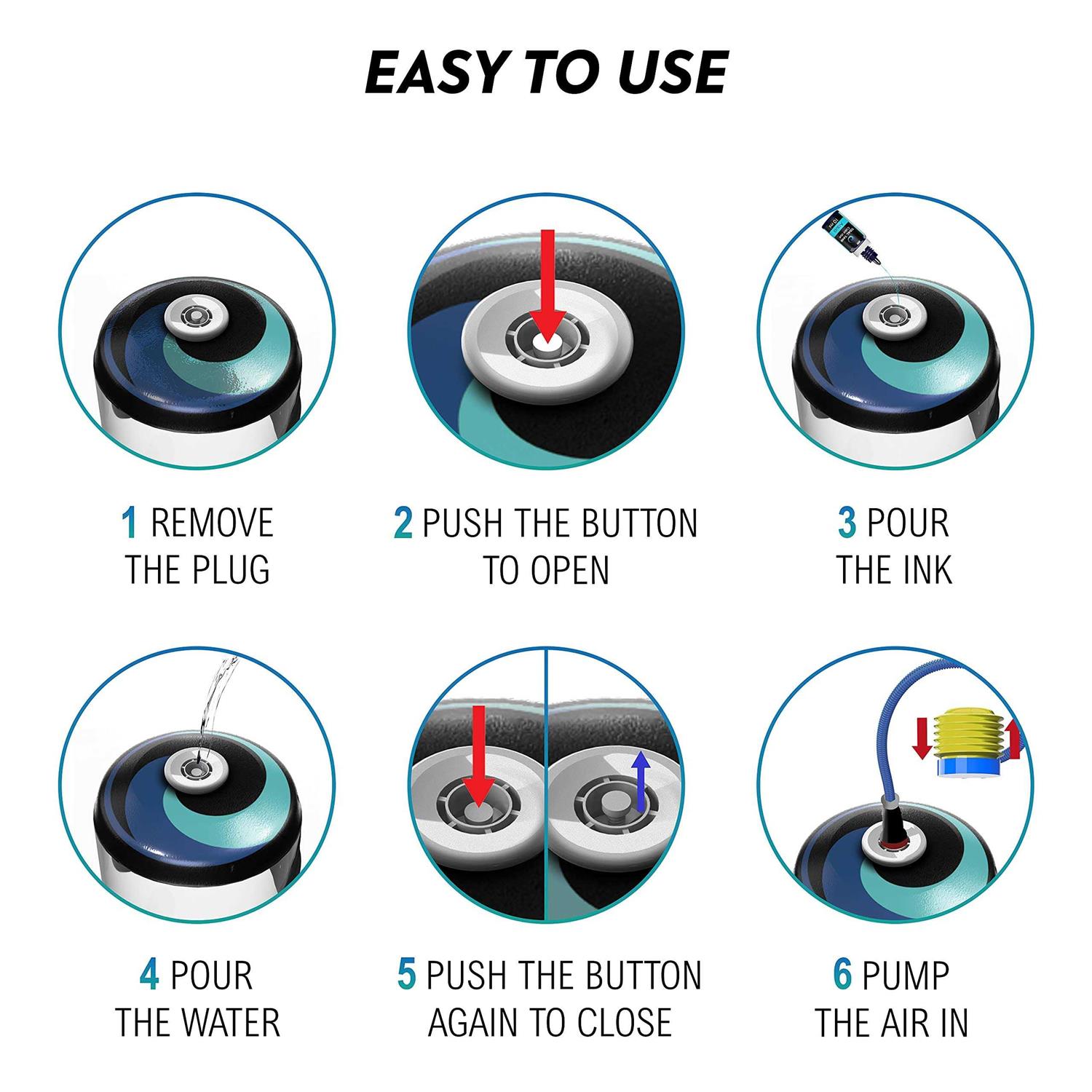 Tidal Tank Original Aqua Bag Instead of sandbag Training Power Bag with Water Weight - Image 5