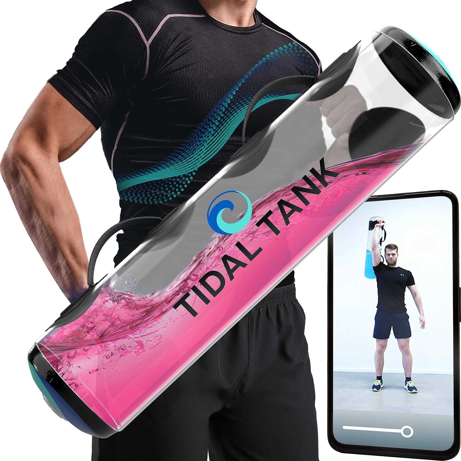 Tidal Tank Original Aqua Bag Instead of sandbag Training Power Bag with Water Weight - Image 3