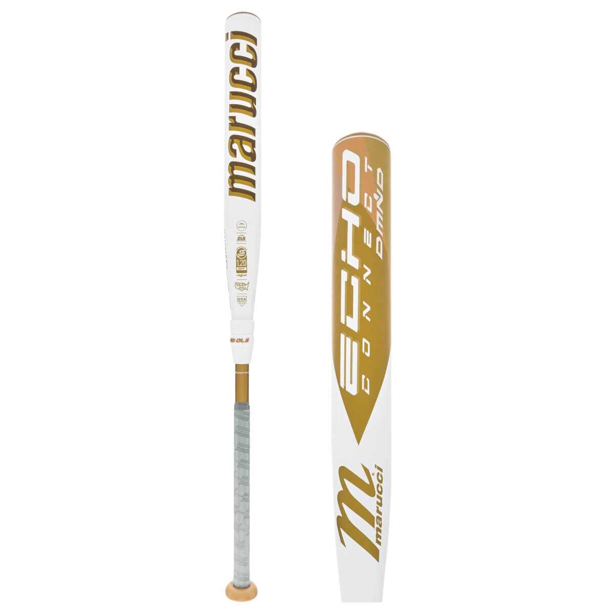 Alternative view of Marucci Echo Connect DMND Fastpitch Softball Bat