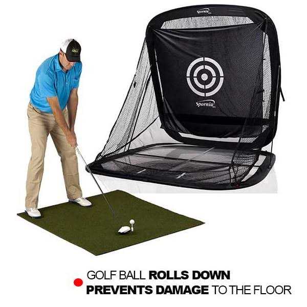 Spornia SPG-7 Golf Practice Net - Image 5