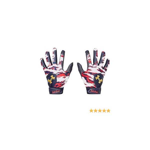 Under Armour Clean Up Culture Youth Batting Gloves - Image 3