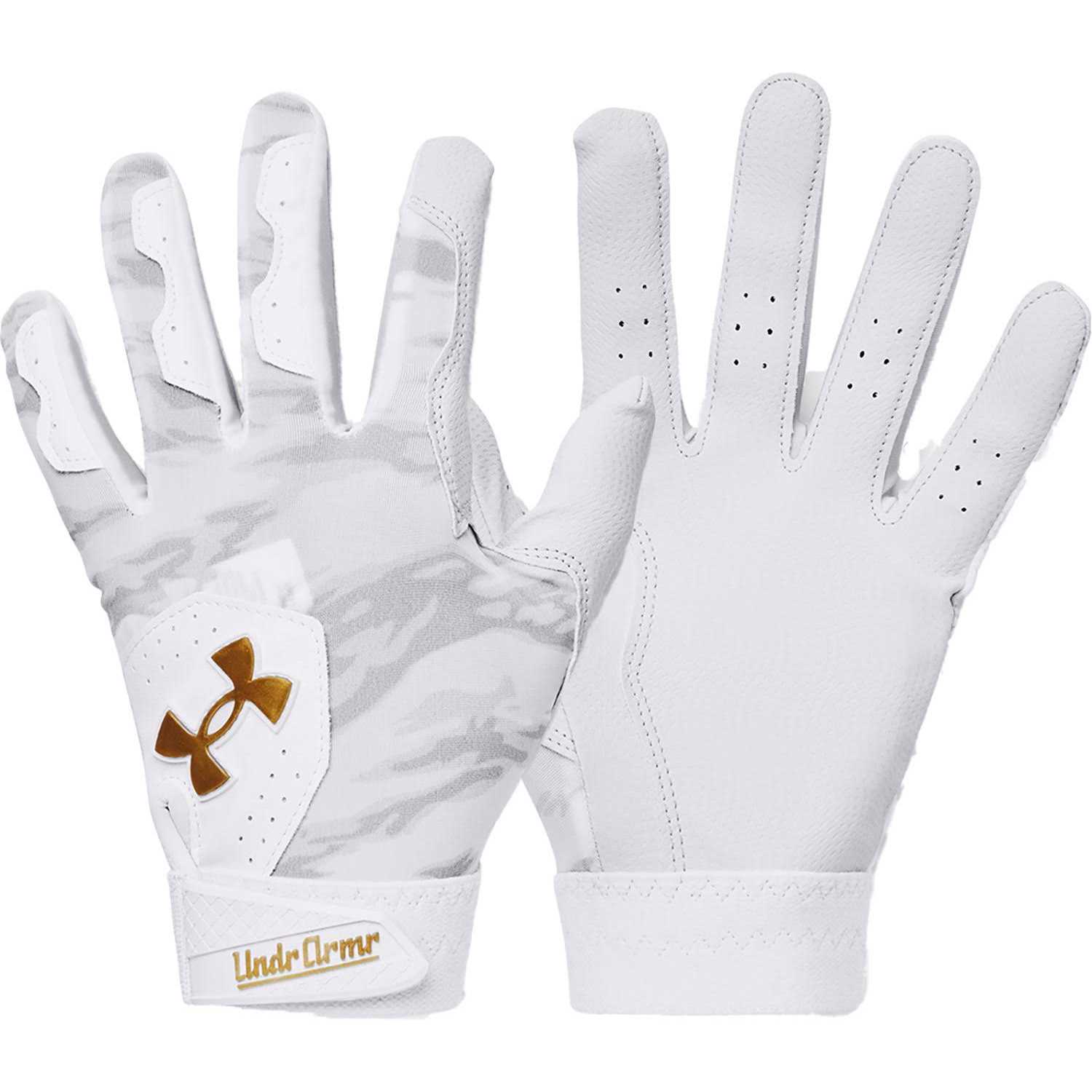 Under Armour Clean Up Culture Youth Batting Gloves - Image 4