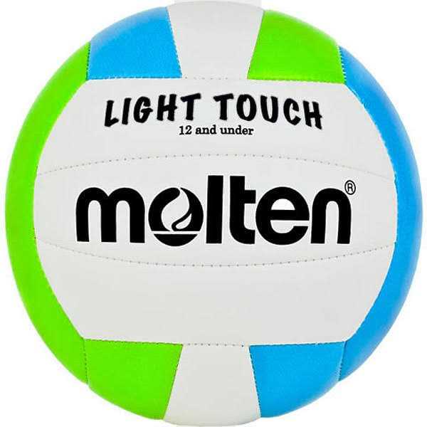Alternative view of Molten Light Touch Volleyball