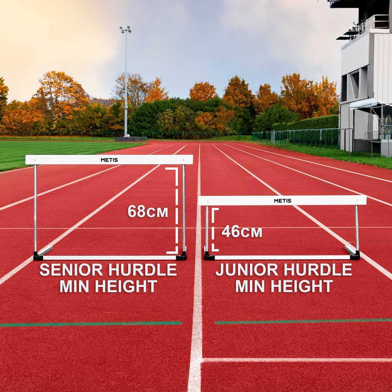 Alternative view of METIS Alloy Hurdles Premium Adjustable Track & Field Equipment for Junior