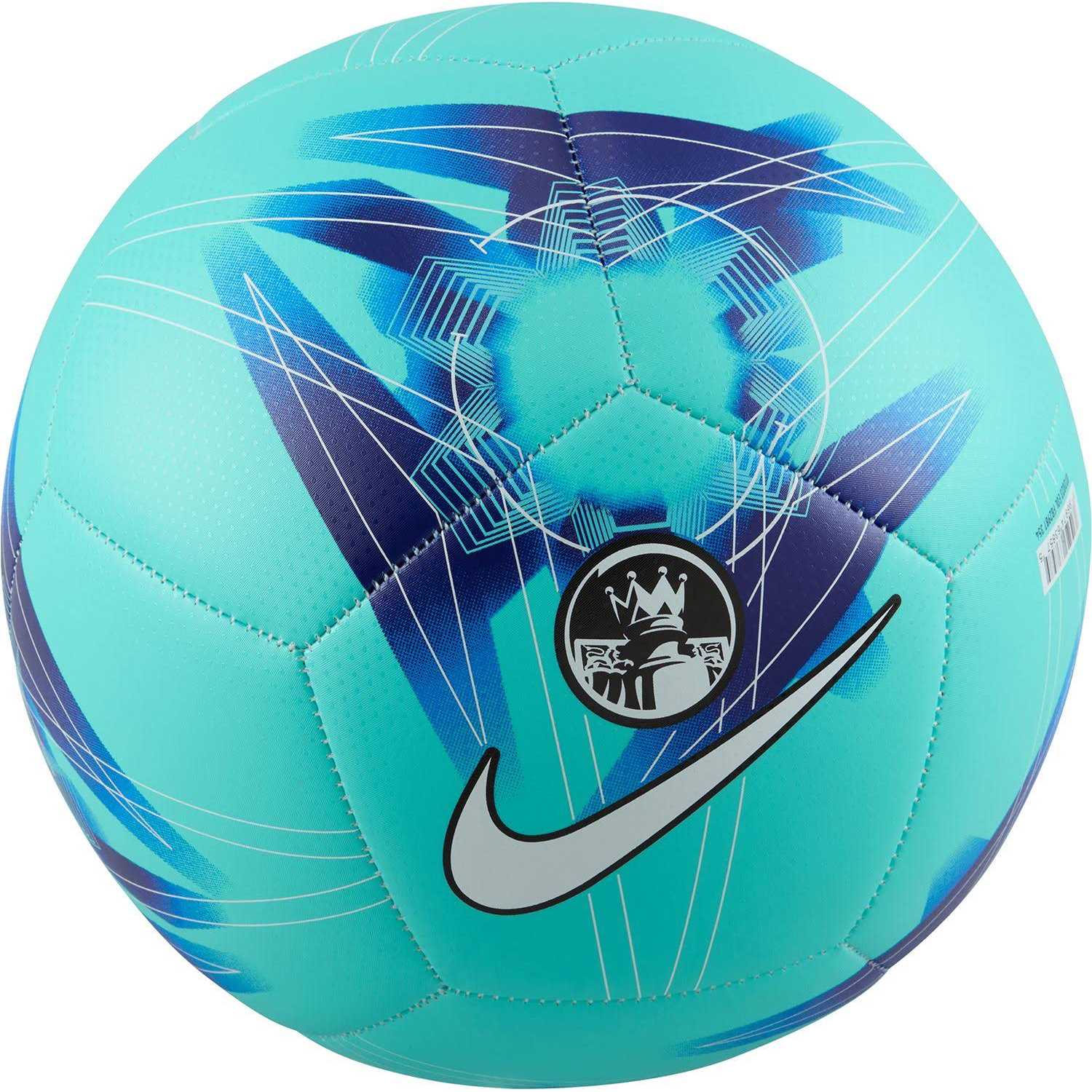 Nike Premier League Pitch Soccer Ball Green/Blue