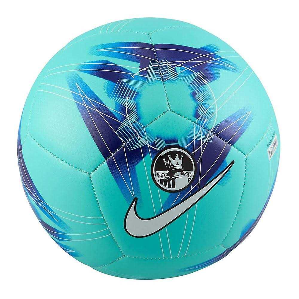 Nike Premier League Pitch Soccer Ball Green/Blue