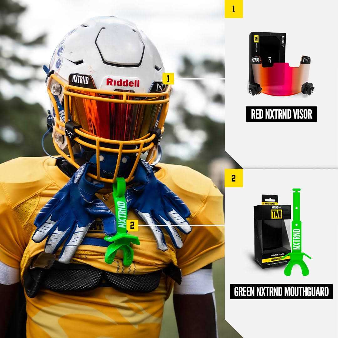 Alternative view of Nxtrnd Two Football Mouth Guard Mouth Guard Football Football Mouthpiece