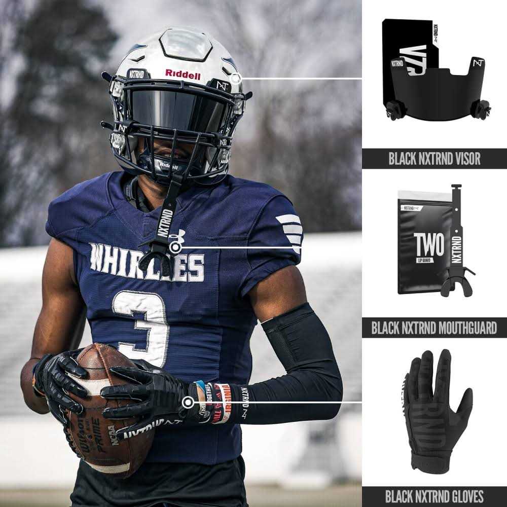 Alternative view of Nxtrnd Two Football Mouth Guard Mouth Guard Football Football Mouthpiece