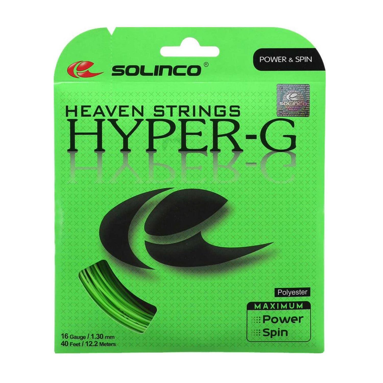 Solinco Hyper G Tennis String