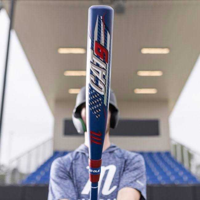 Marucci CAT9 Composite Pastime BBCOR Baseball Bat - Image 5