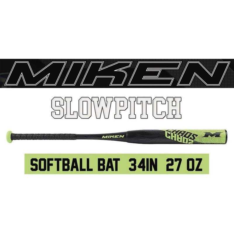 Miken Chaos Slowpitch Softball Bat - Image 4