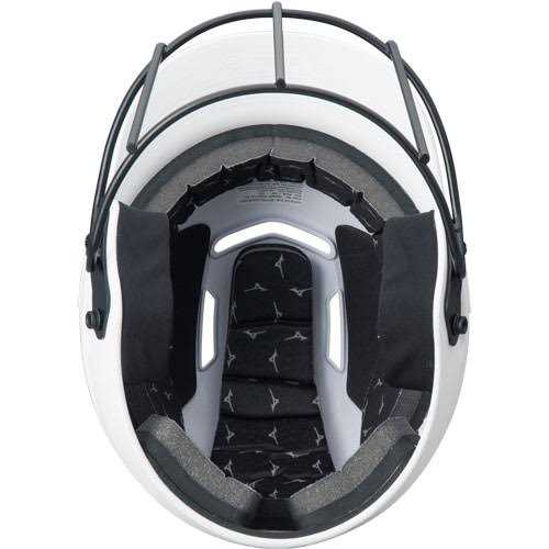 Mizuno F6 Fastpitch Softball Batting Helmet - Image 4