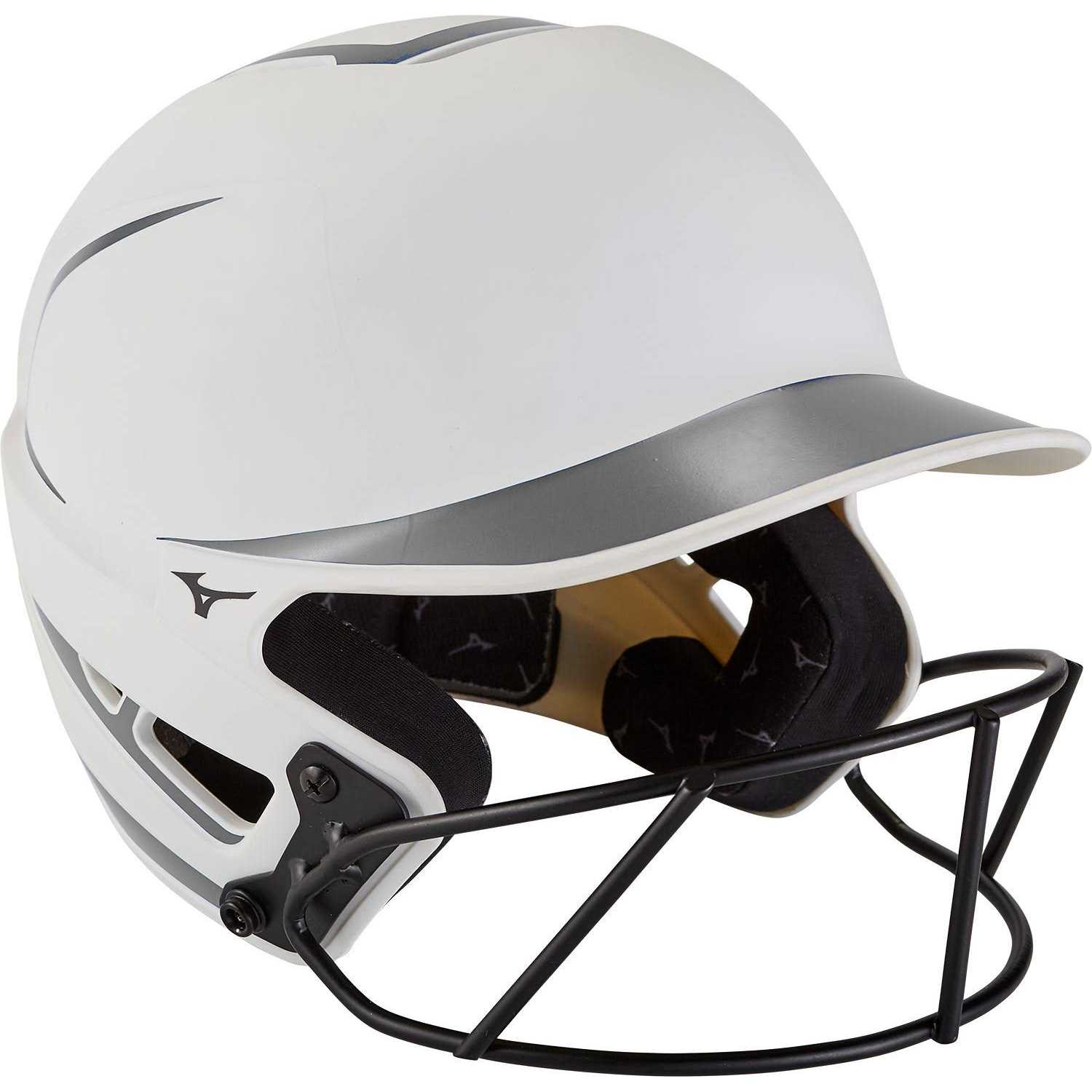 Mizuno F6 Fastpitch Softball Batting Helmet - Image 2