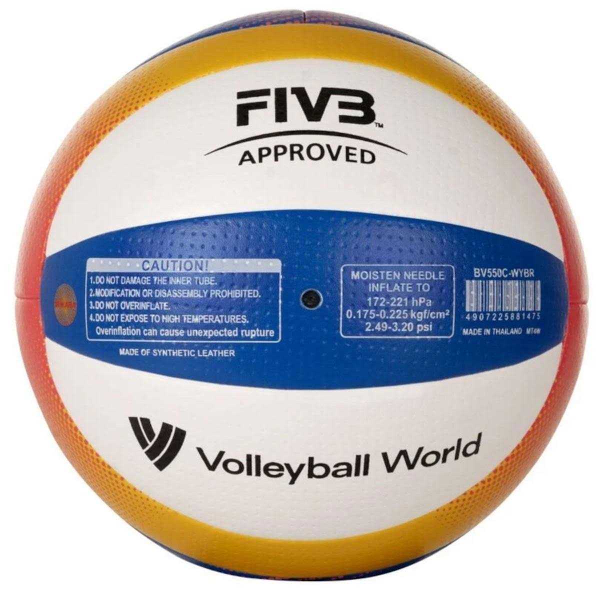 Mikasa Beach Volleyball International Certified Ball - Image 2