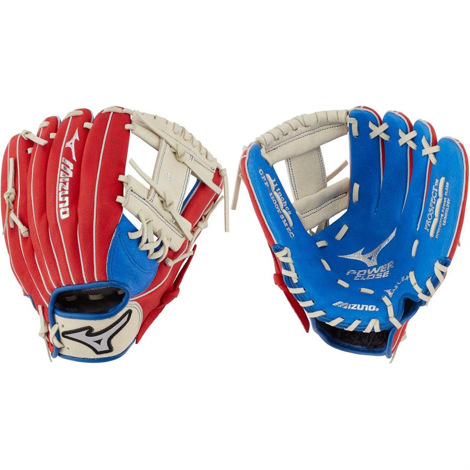 Mizuno Prospect Series PowerClose Youth Baseball Glove
