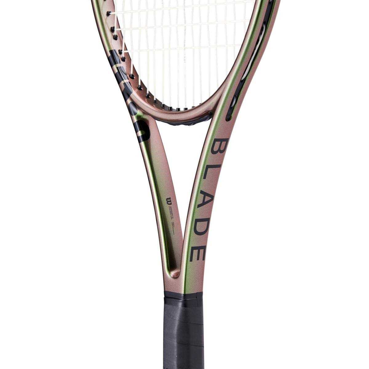 Wilson Blade Pro v8 Tennis Racket - Image 4