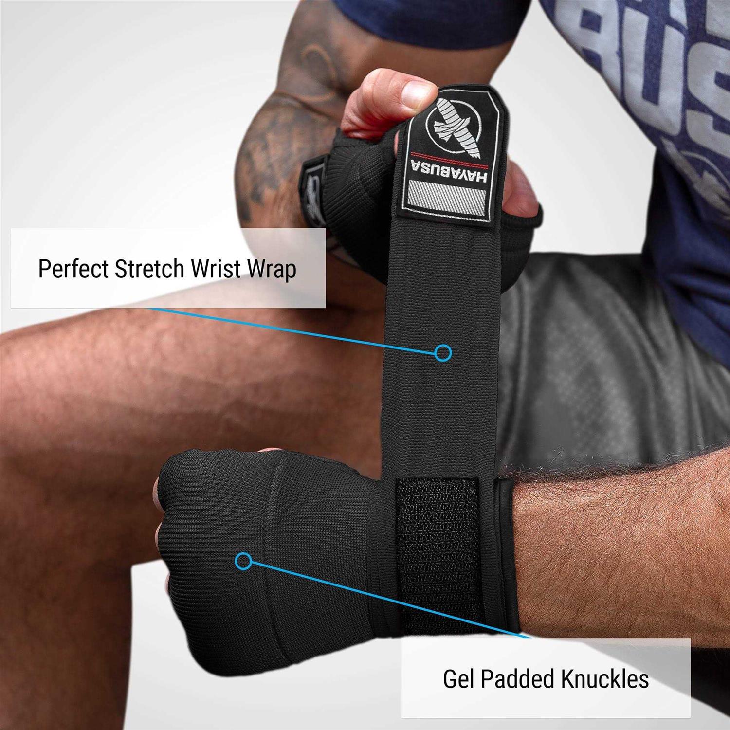 Hayabusa Quick Gel Hand Wraps - Image 3