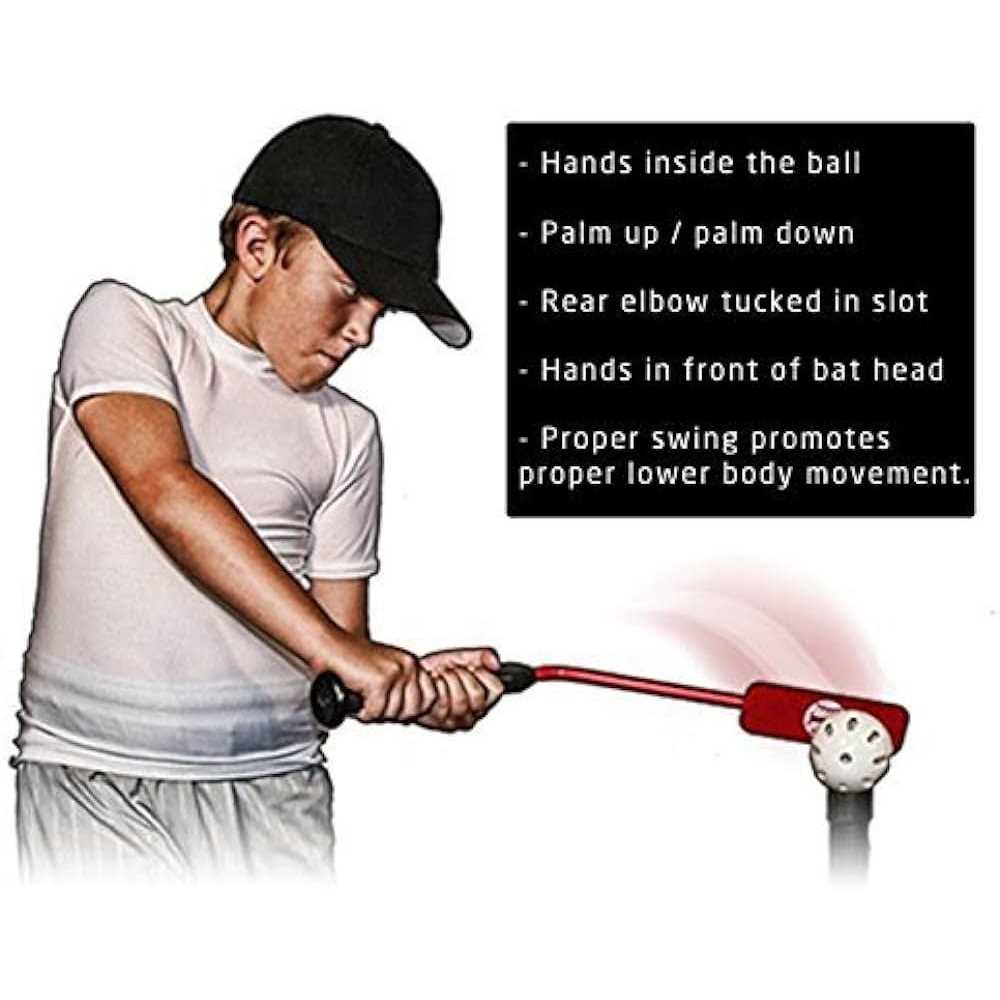 Insider Bat Baseball Softball Batting Swing Trainer Training Aid Tool Device - Image 5