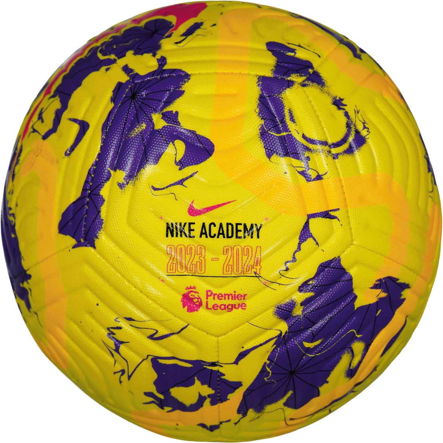 Nike Premier League Academy Soccer Ball Hi - Image 4