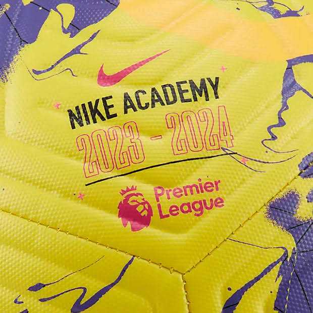 Nike Premier League Academy Soccer Ball Hi - Image 5