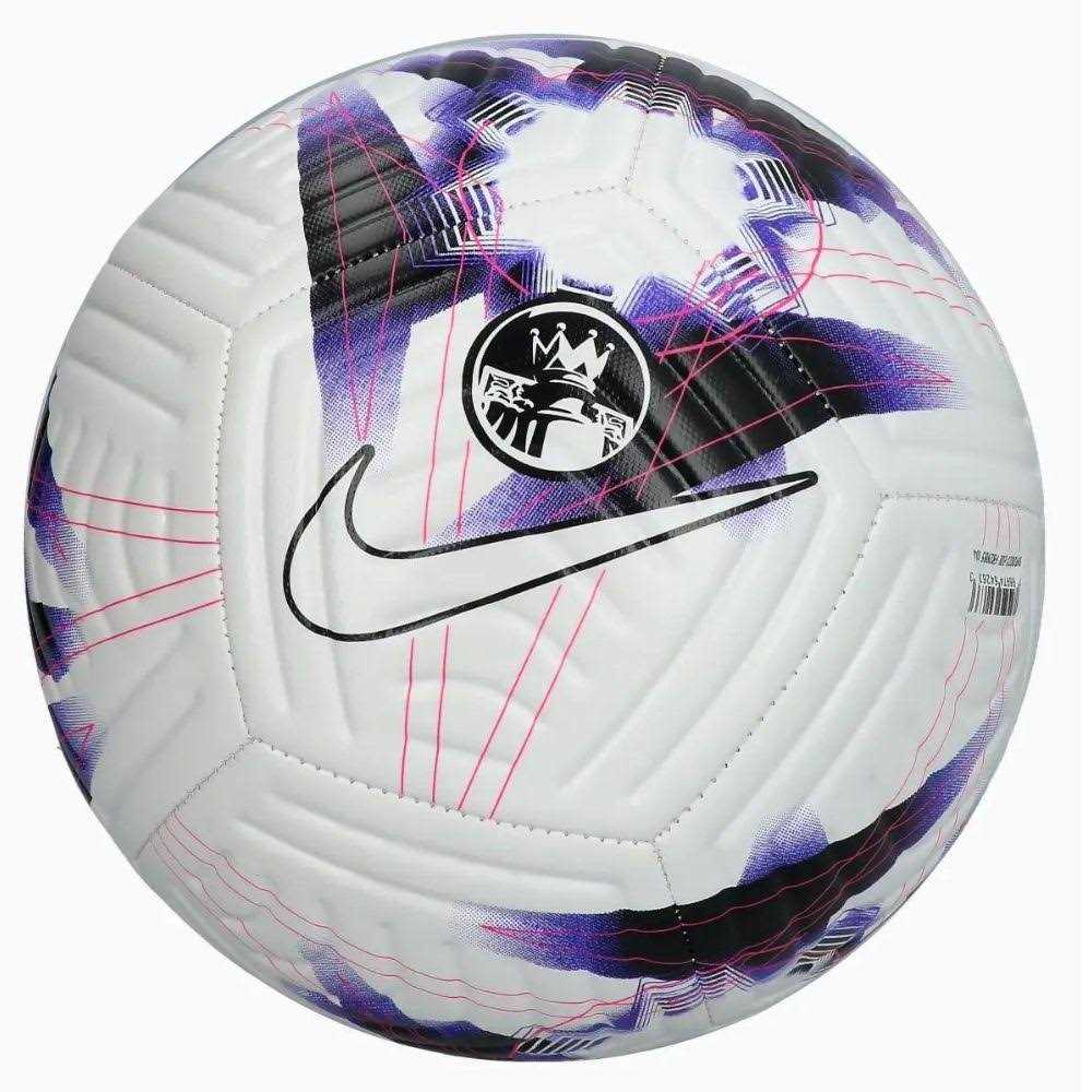 Nike Premier League Academy Soccer Ball Hi - Image 3