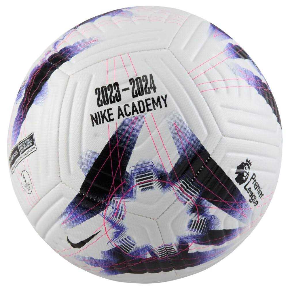 Nike Premier League Academy Soccer Ball Hi - Image 5