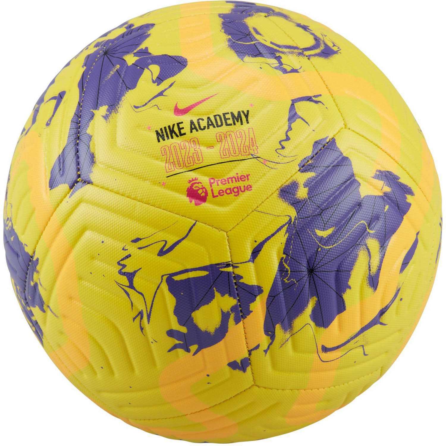 Nike Premier League Academy Soccer Ball Hi - Image 4