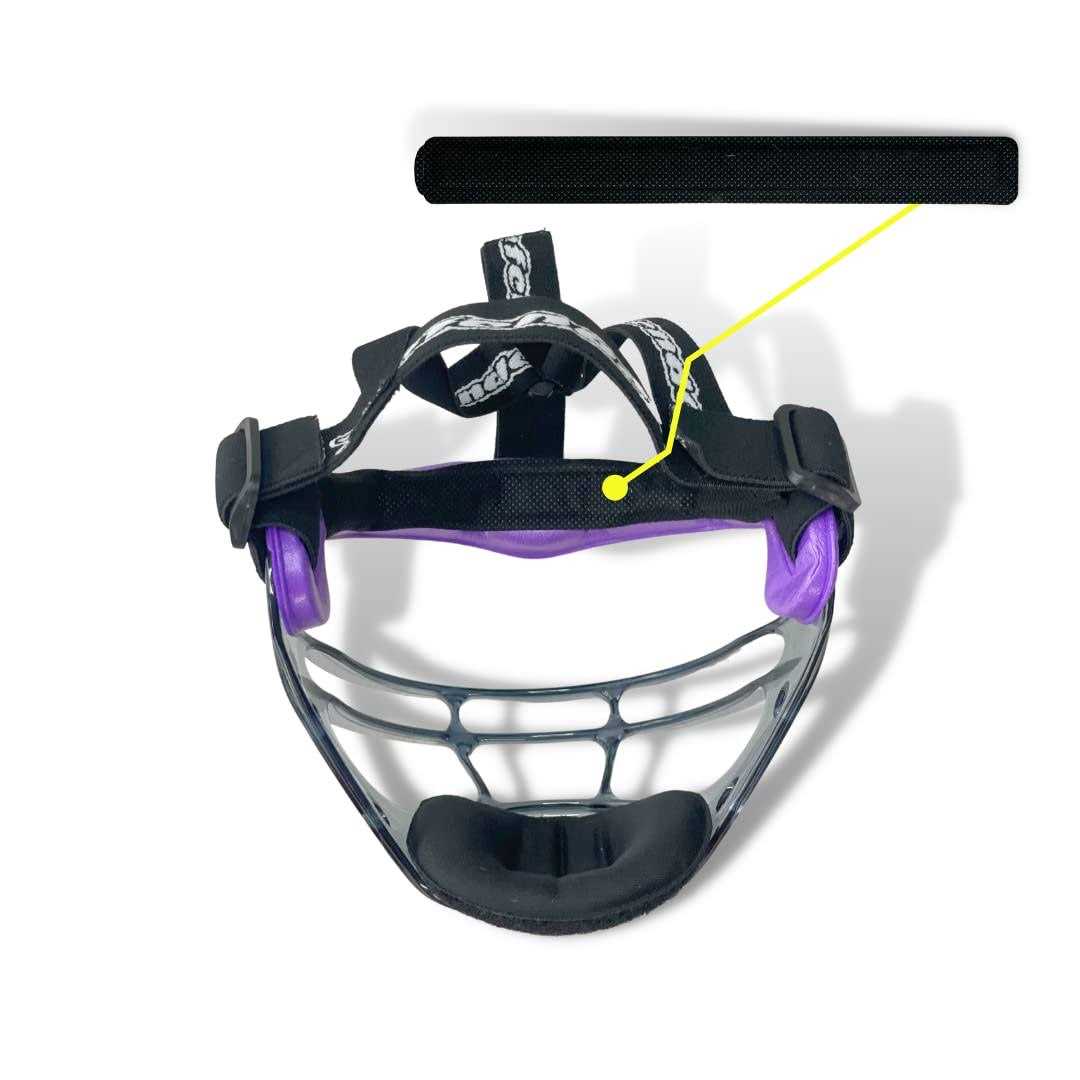 NoSweat Softball Facemask Liner - Image 2