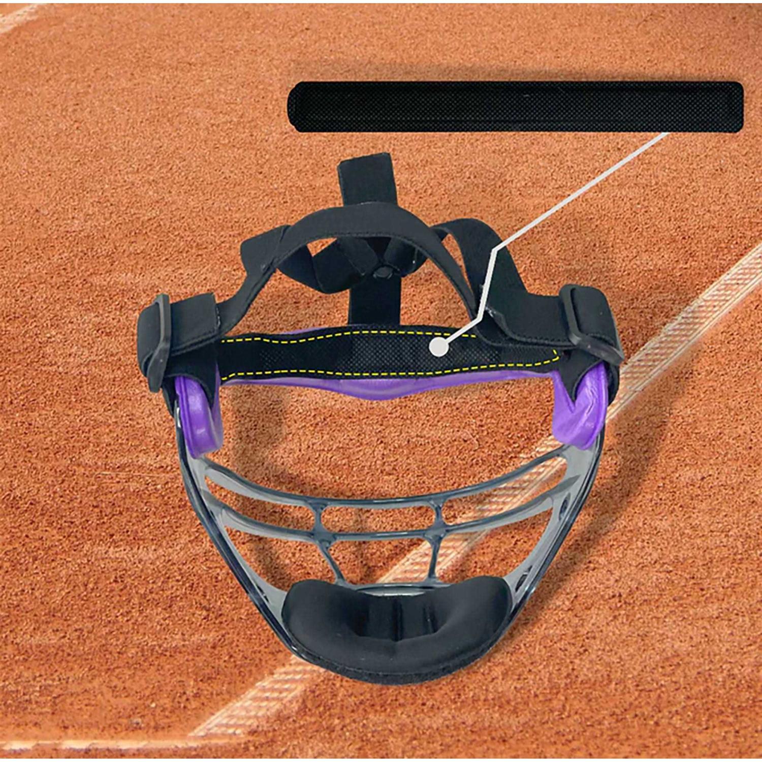 NoSweat Softball Facemask Liner - Image 4