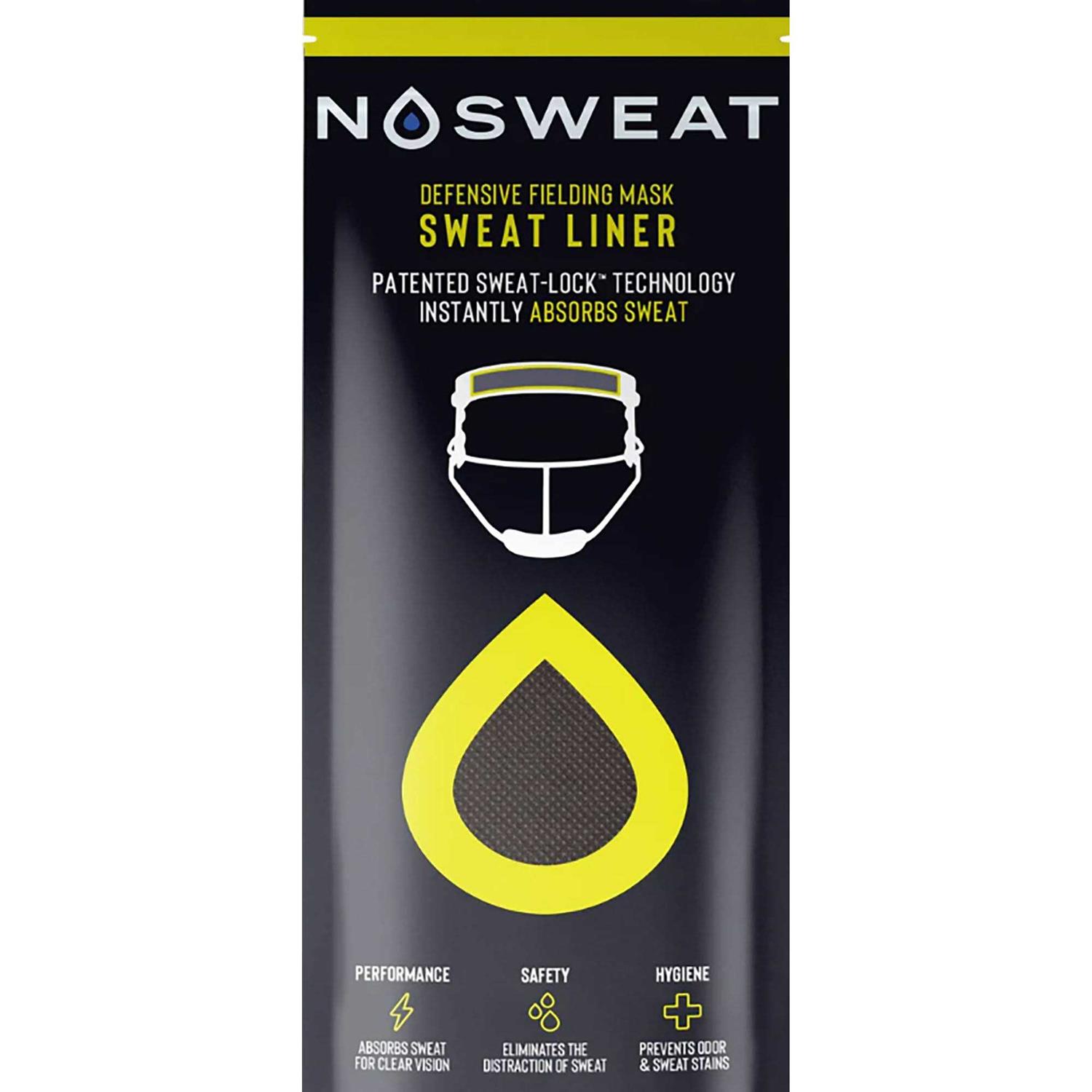 NoSweat Softball Facemask Liner - Image 5