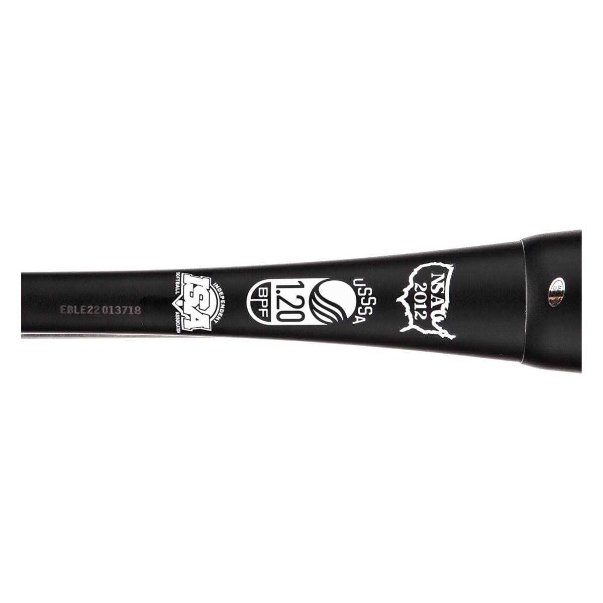Miken Vicious 13 Maxload Dual Stamp Slow Pitch Softball Bat - Image 3