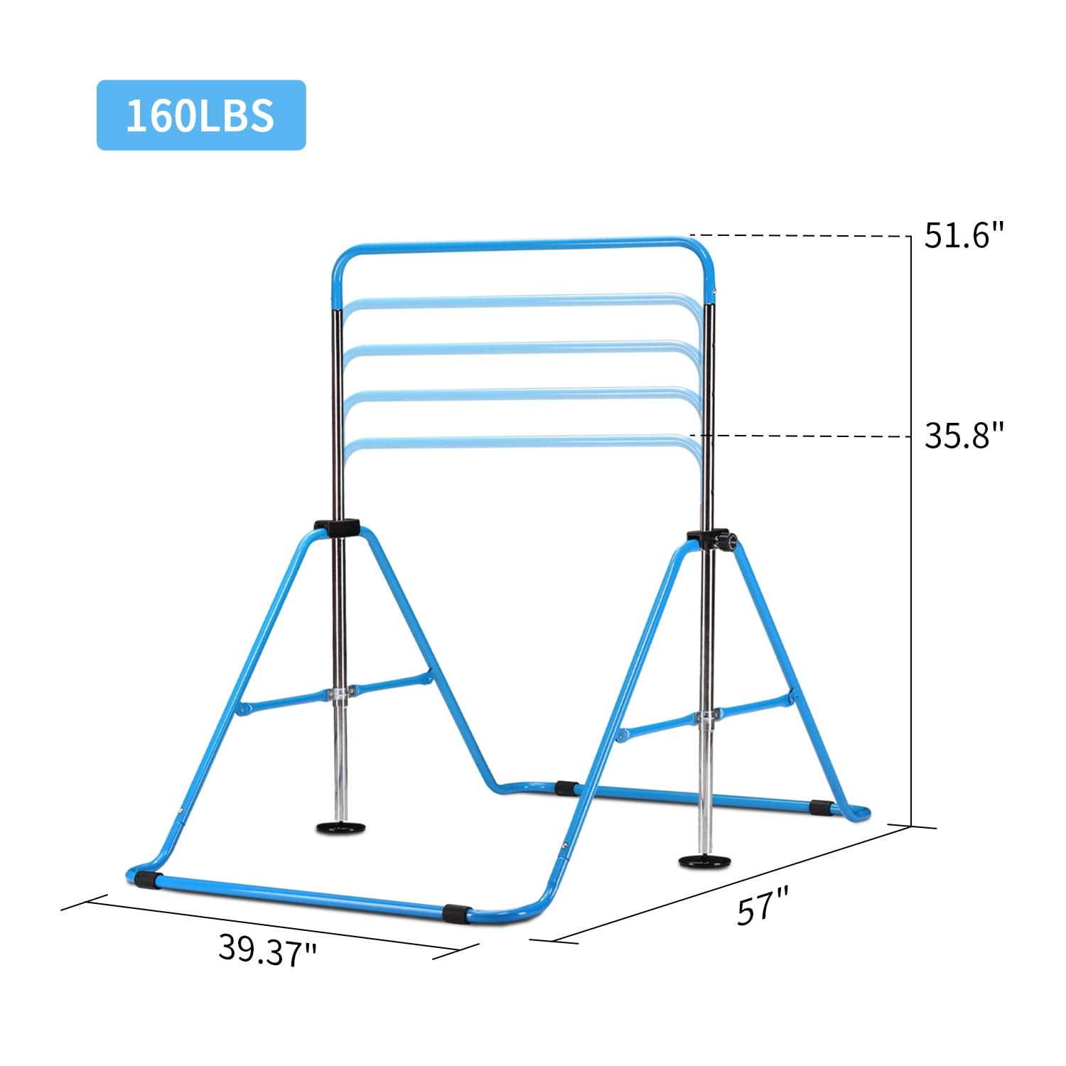 Ainfox Kids Gymnastics Bars Equipment for Home - Image 5