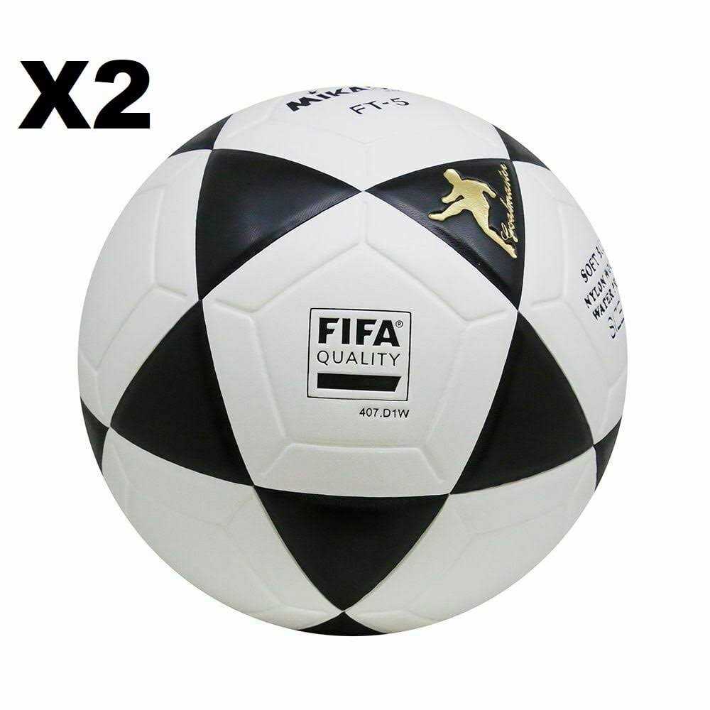 Mikasa FT5 Goal Master Soccer Ball - Image 4