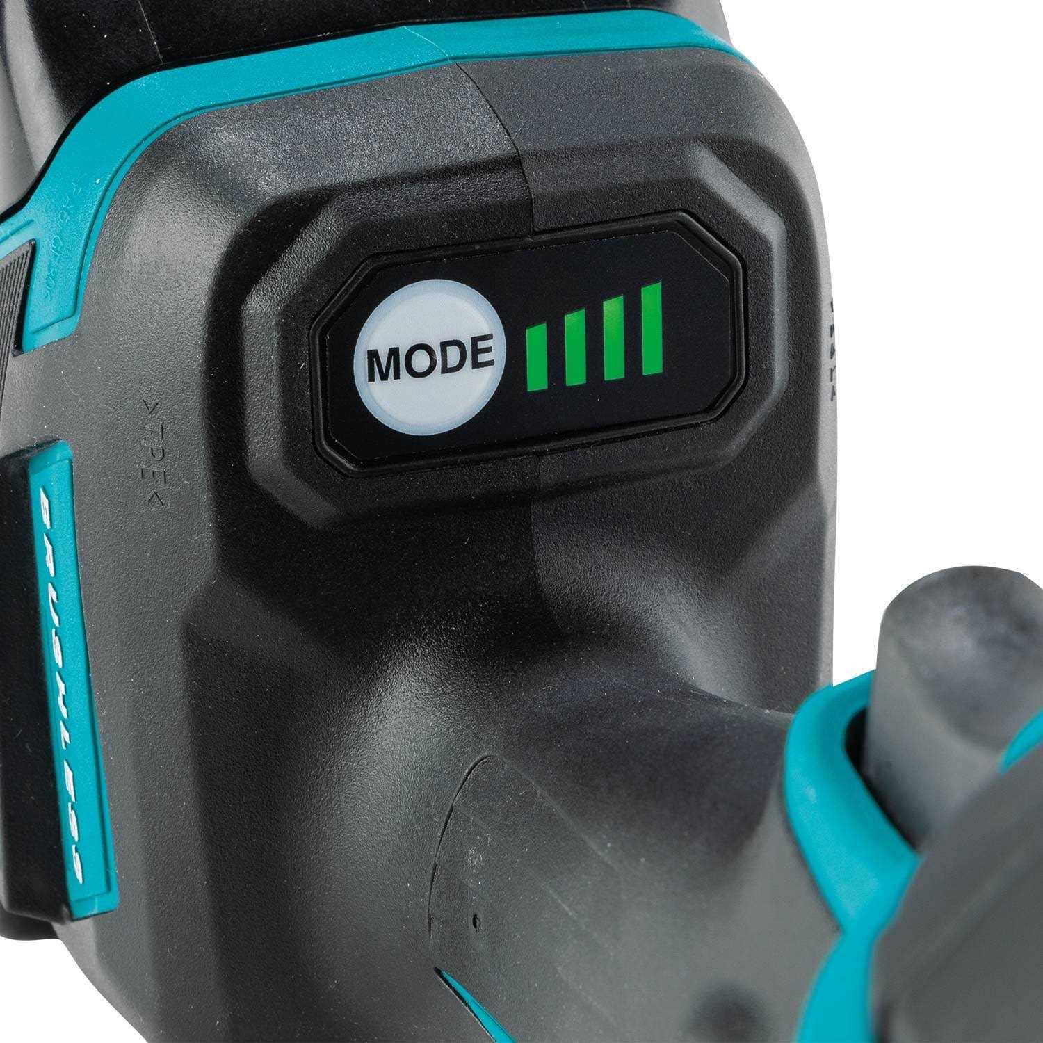 Makita XSA01Z 18V LXT Brushless Cordless High Speed Blower/Inflator - Image 5