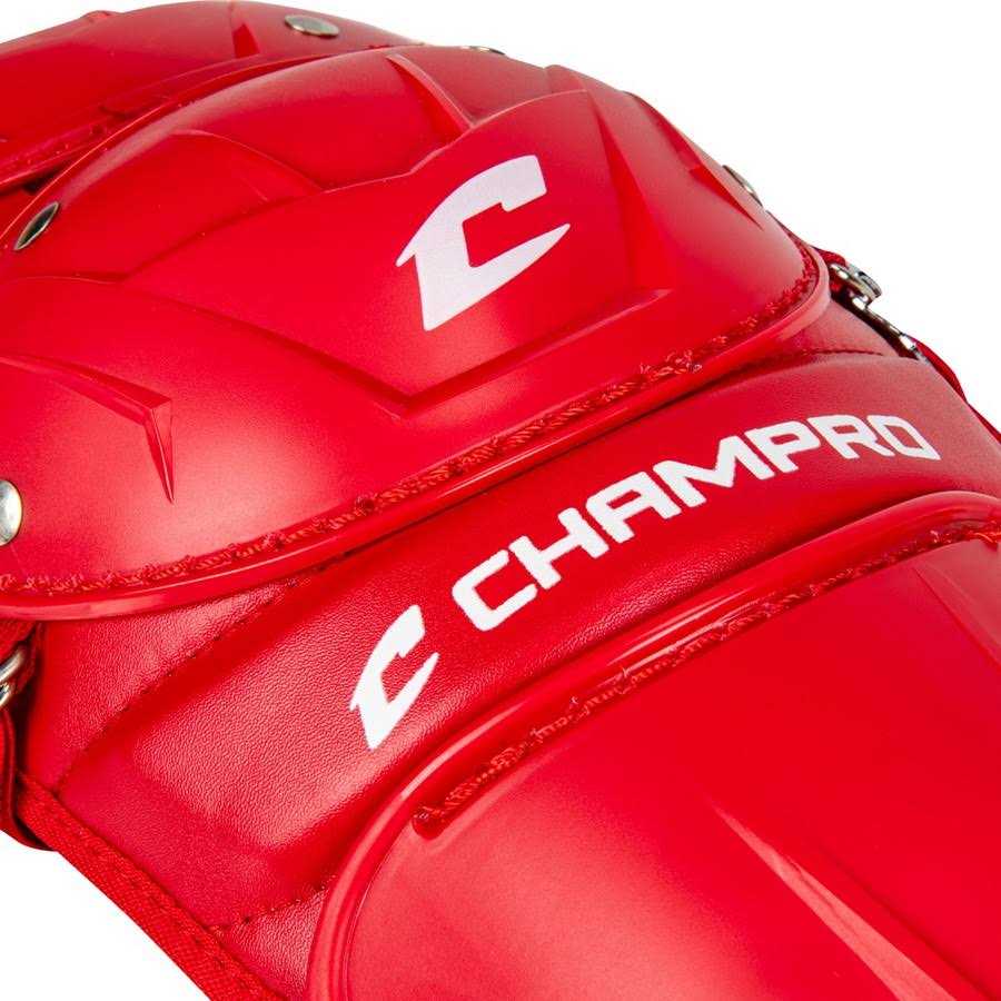Champro Optimus MVP Double Knee Leg Guard - Image 5