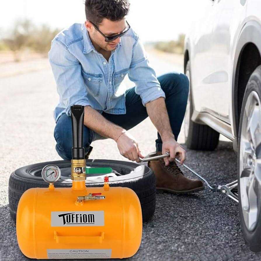 Tuffiom 5 Gallon Air Tire Bead Inflator - Image 3