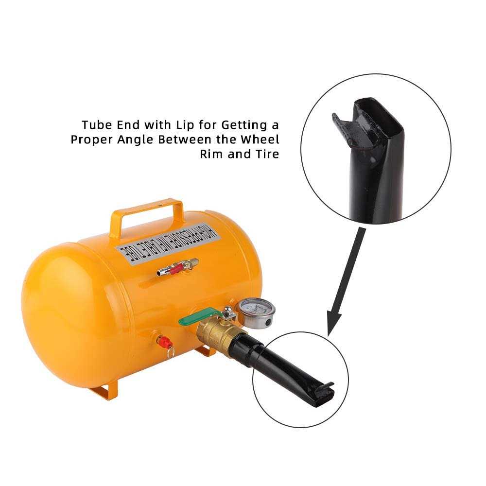 Tuffiom 5 Gallon Air Tire Bead Inflator - Image 4