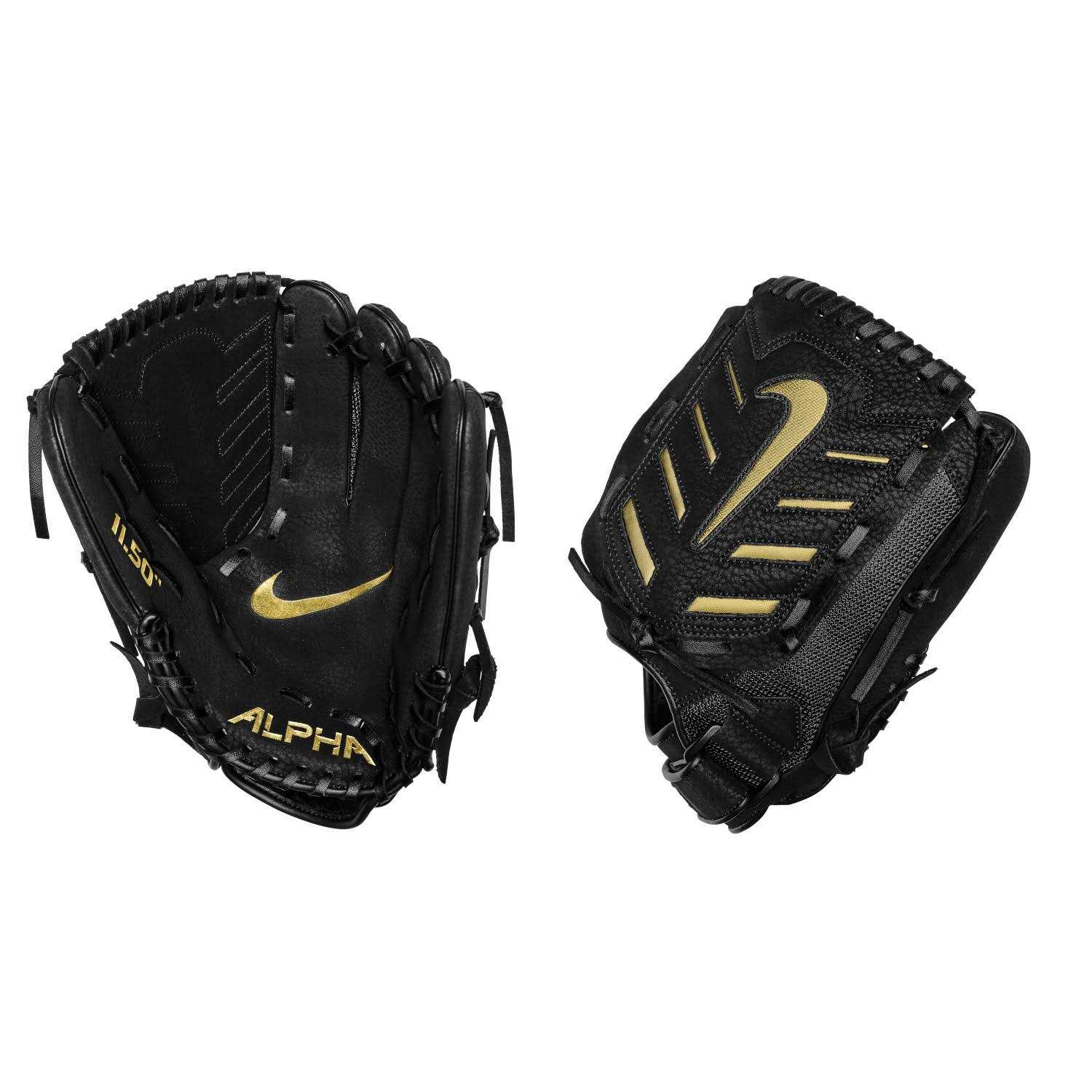 Nike Youth Alpha Edge FM Basket Web 11.5in Fielders Glove - Image 4