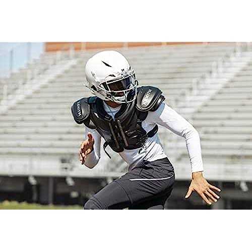 Adult Xenith Velocity Pro Light Football Shoulder Pads - Image 3