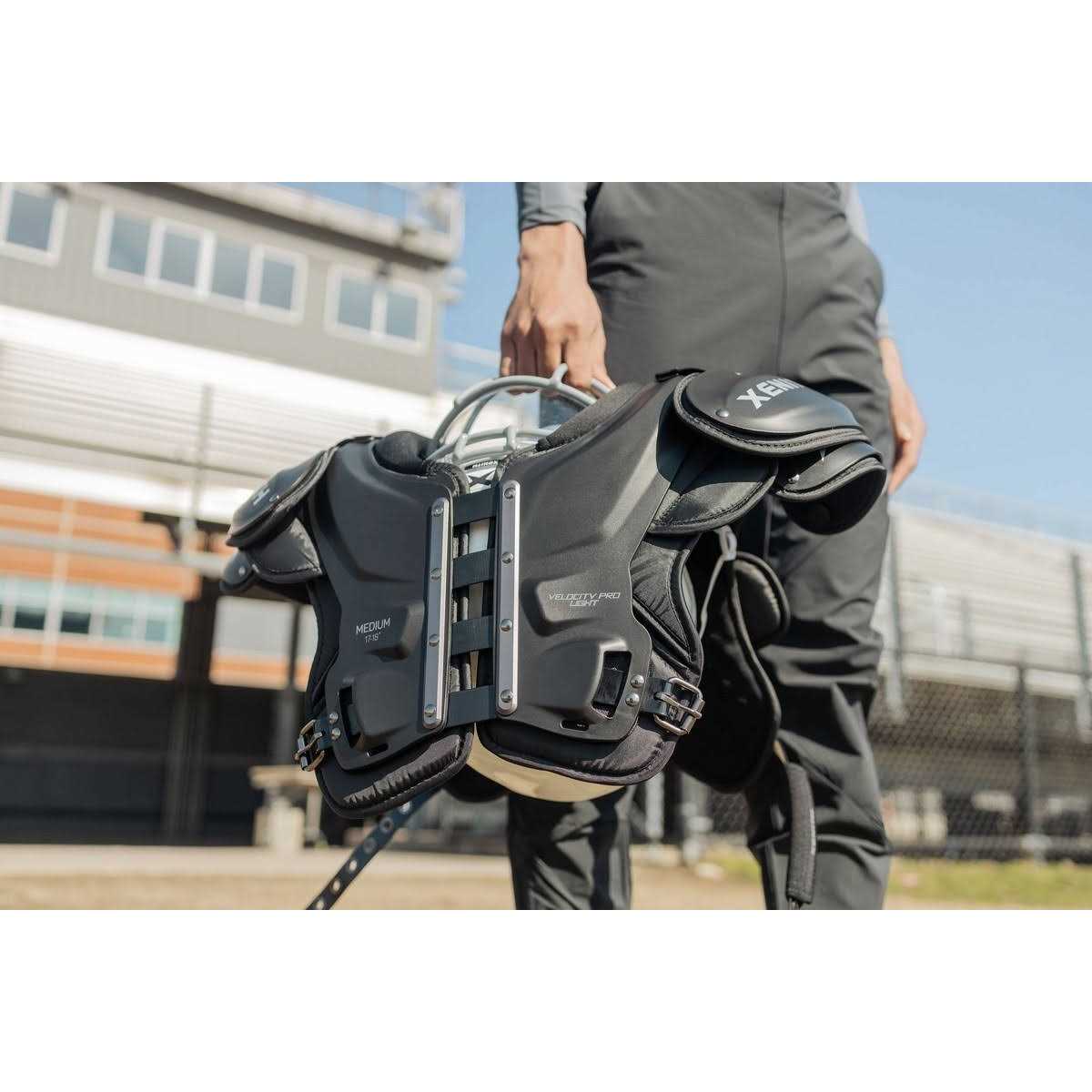 Adult Xenith Velocity Pro Light Football Shoulder Pads - Image 4